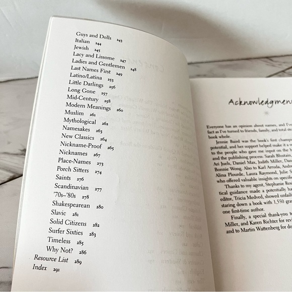 The Baby Name Wizard A Magical Method For Finding The Perfect Name For Your Baby - Picture 5 of 10